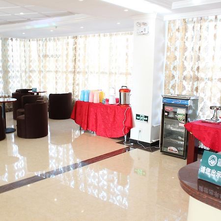 Greentree Inn Zhejiang Ningbo East Baizhuang Rd. Express Hotel Zewnętrze zdjęcie