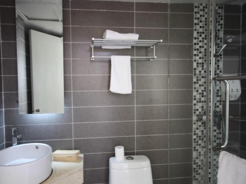 Greentree Inn Zhejiang Ningbo East Baizhuang Rd. Express Hotel Zewnętrze zdjęcie