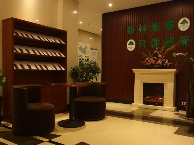 Greentree Inn Zhejiang Ningbo East Baizhuang Rd. Express Hotel Zewnętrze zdjęcie