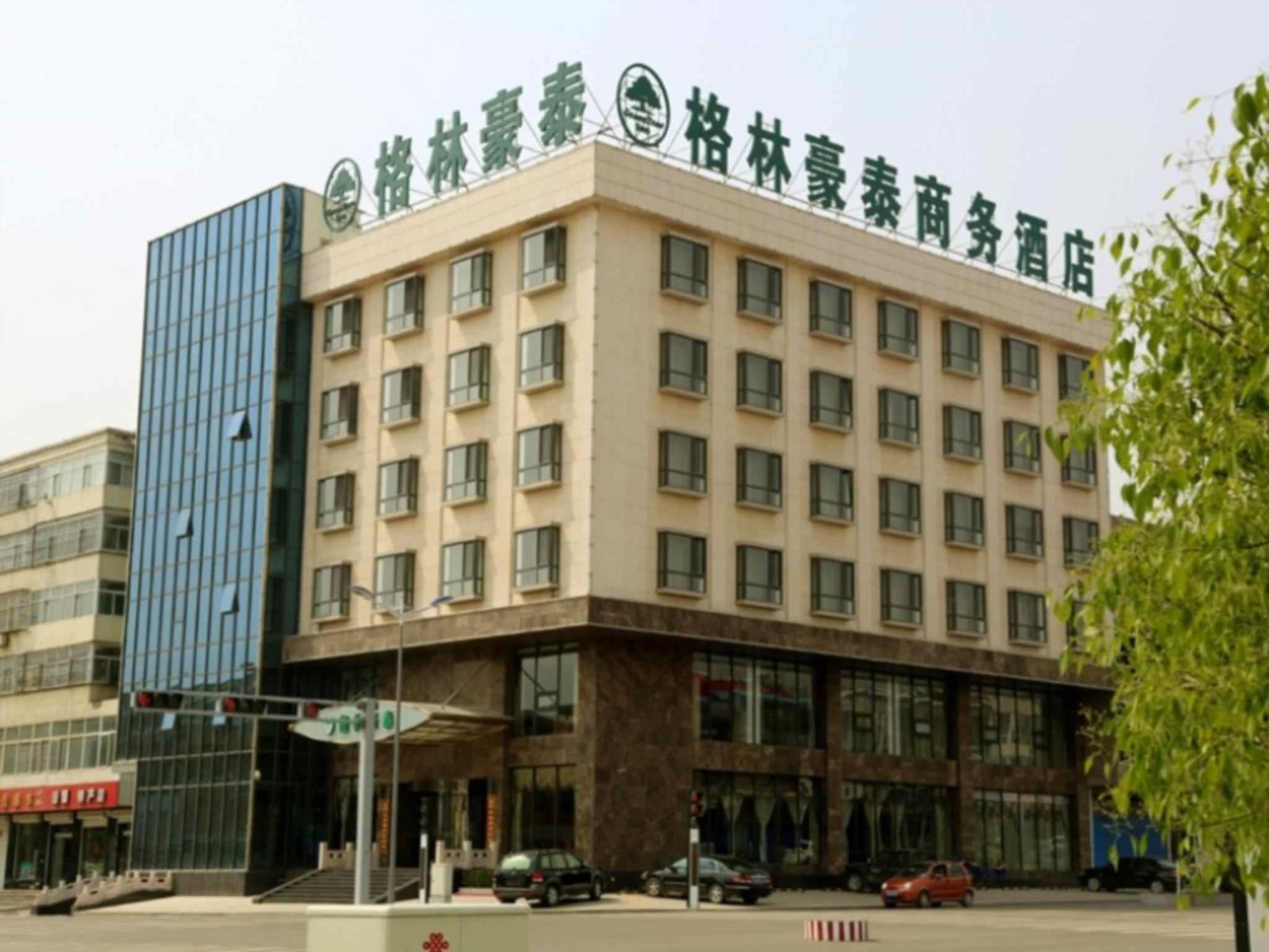 Greentree Inn Zhejiang Ningbo East Baizhuang Rd. Express Hotel Zewnętrze zdjęcie