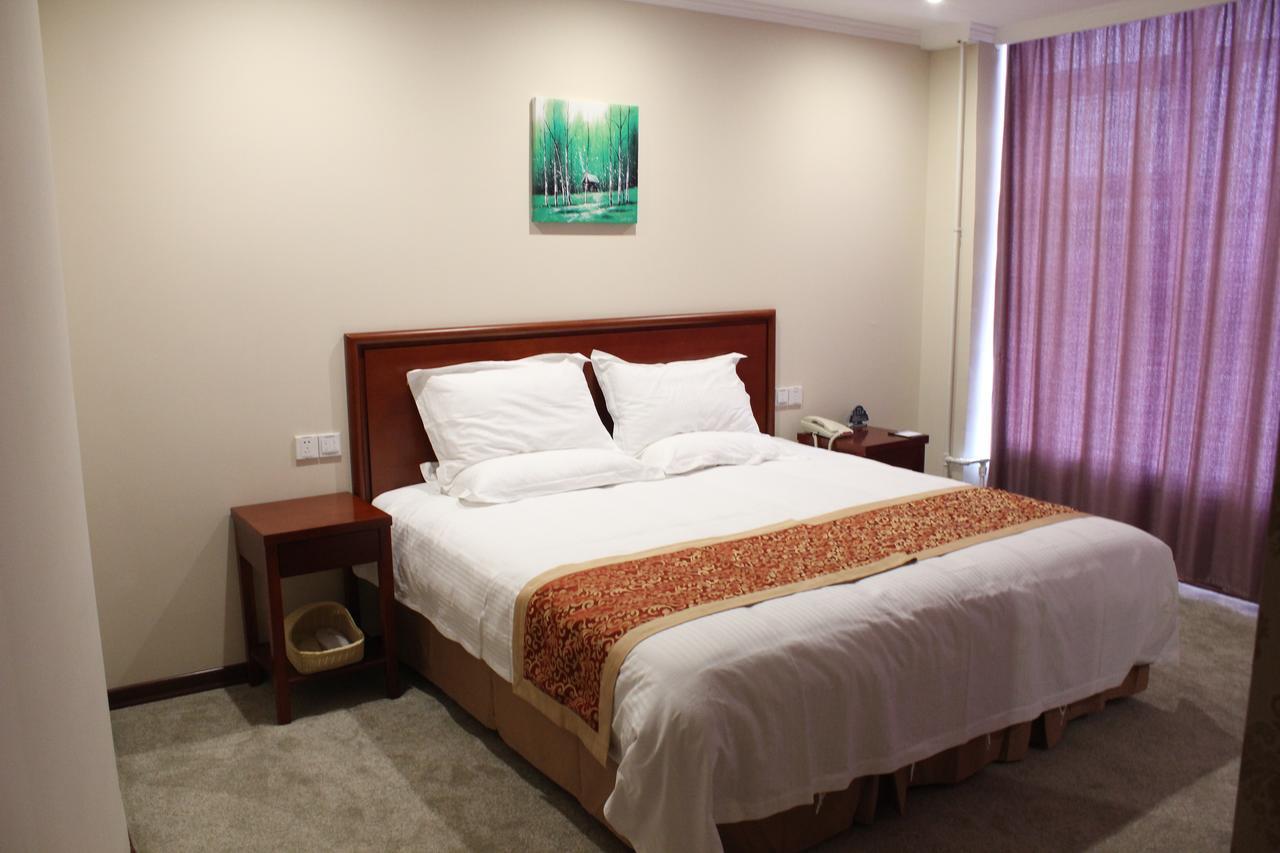 Greentree Inn Zhejiang Ningbo East Baizhuang Rd. Express Hotel Zewnętrze zdjęcie