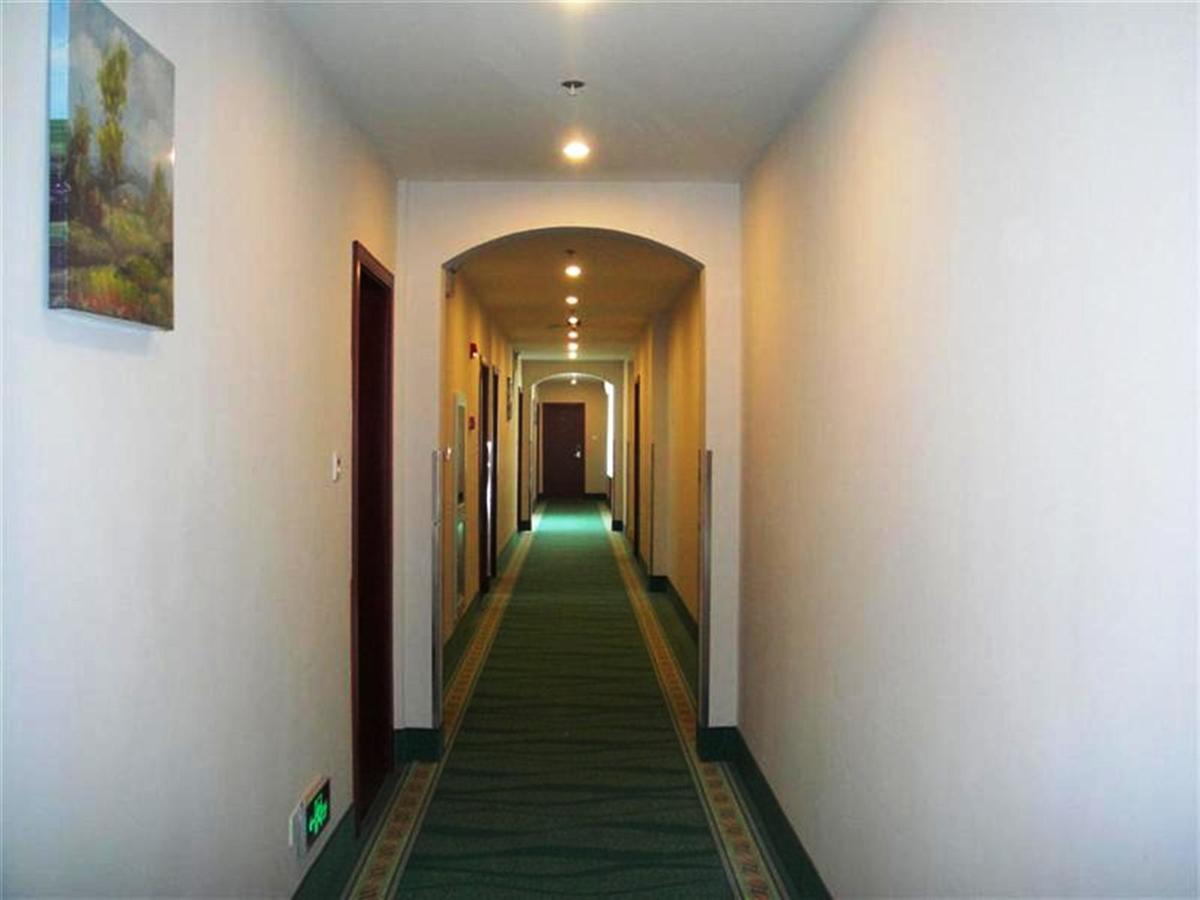Greentree Inn Zhejiang Ningbo East Baizhuang Rd. Express Hotel Zewnętrze zdjęcie