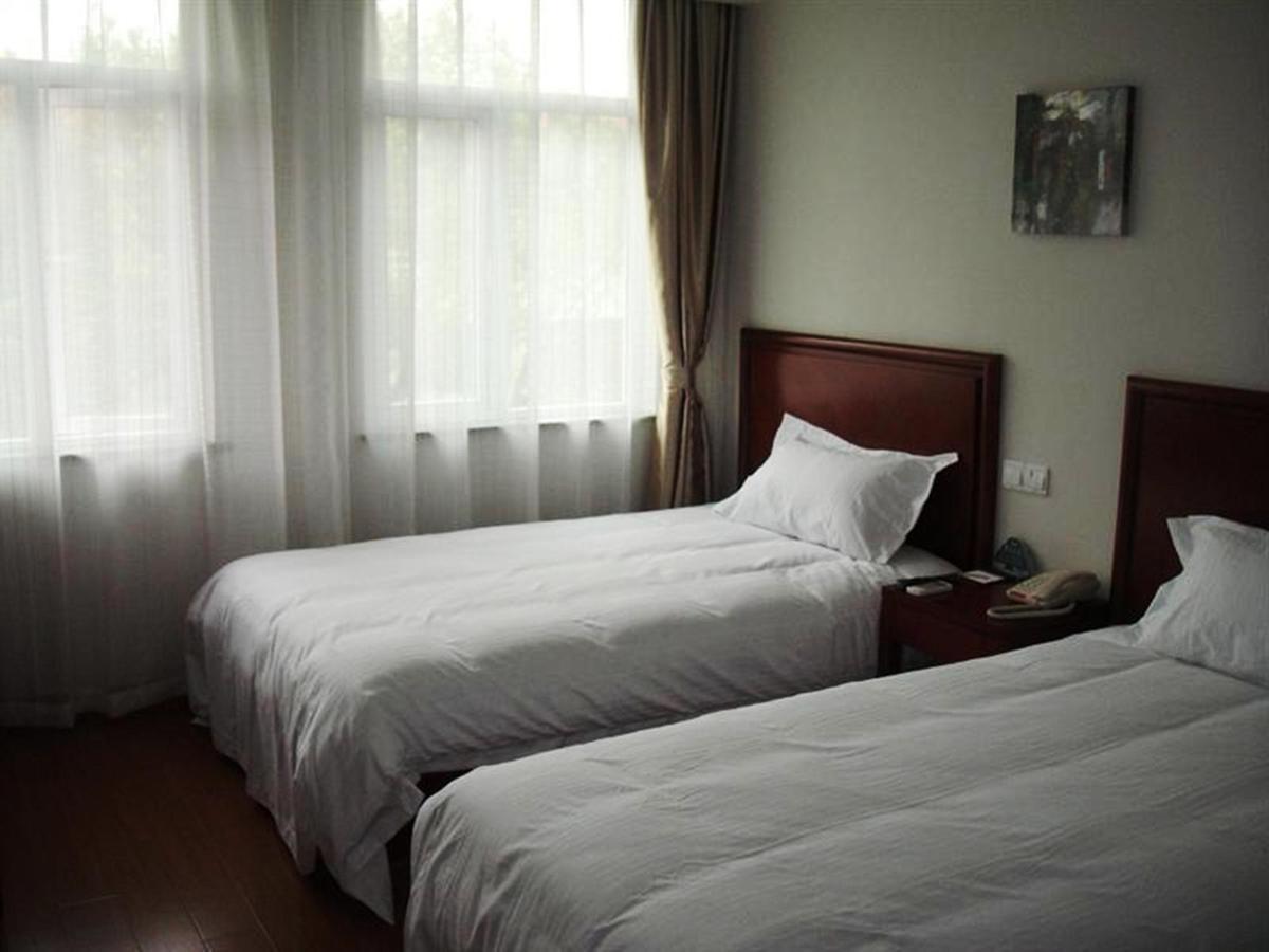 Greentree Inn Zhejiang Ningbo East Baizhuang Rd. Express Hotel Zewnętrze zdjęcie