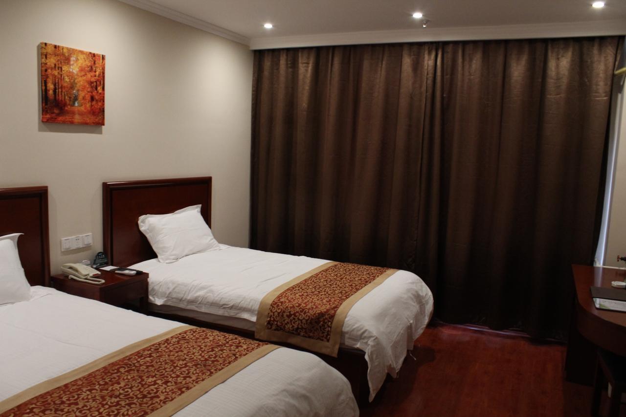 Greentree Inn Zhejiang Ningbo East Baizhuang Rd. Express Hotel Zewnętrze zdjęcie
