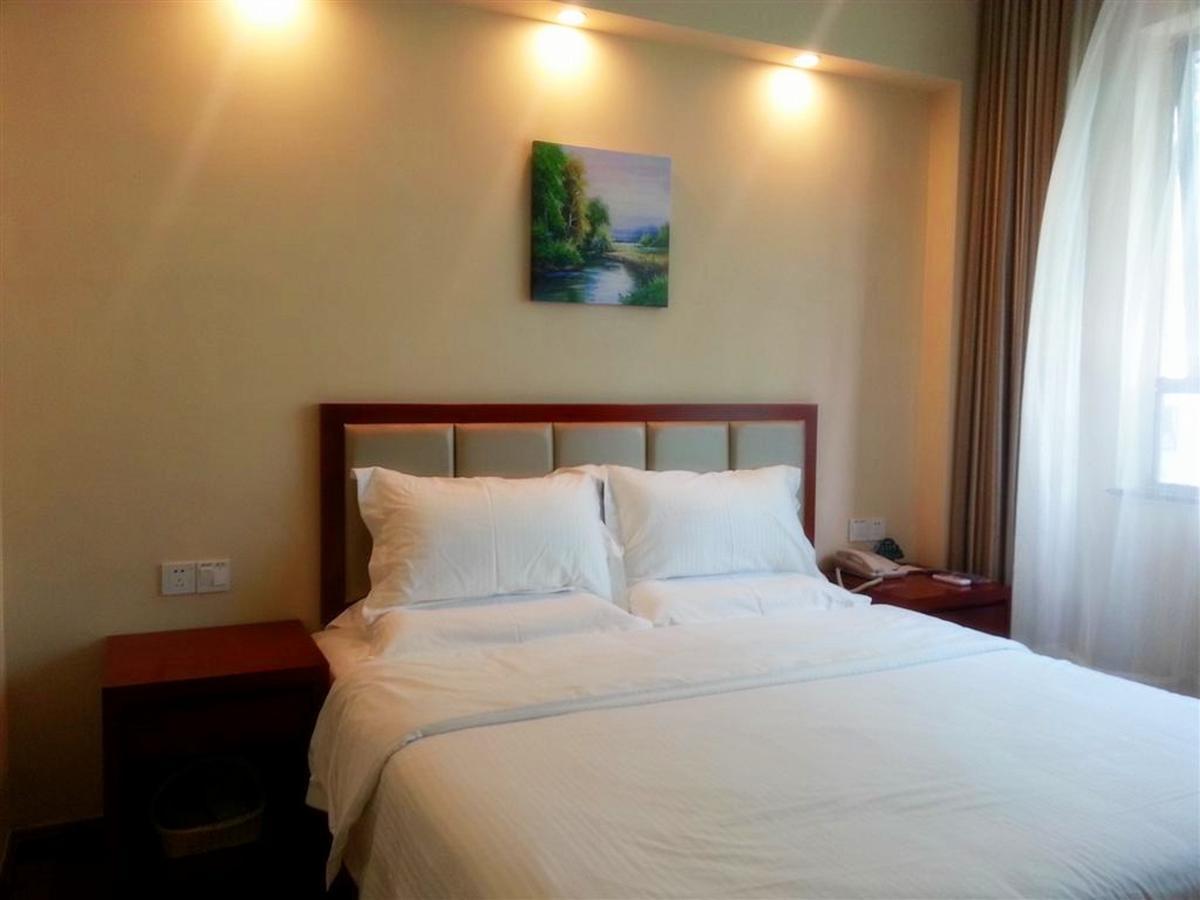 Greentree Inn Zhejiang Ningbo East Baizhuang Rd. Express Hotel Zewnętrze zdjęcie