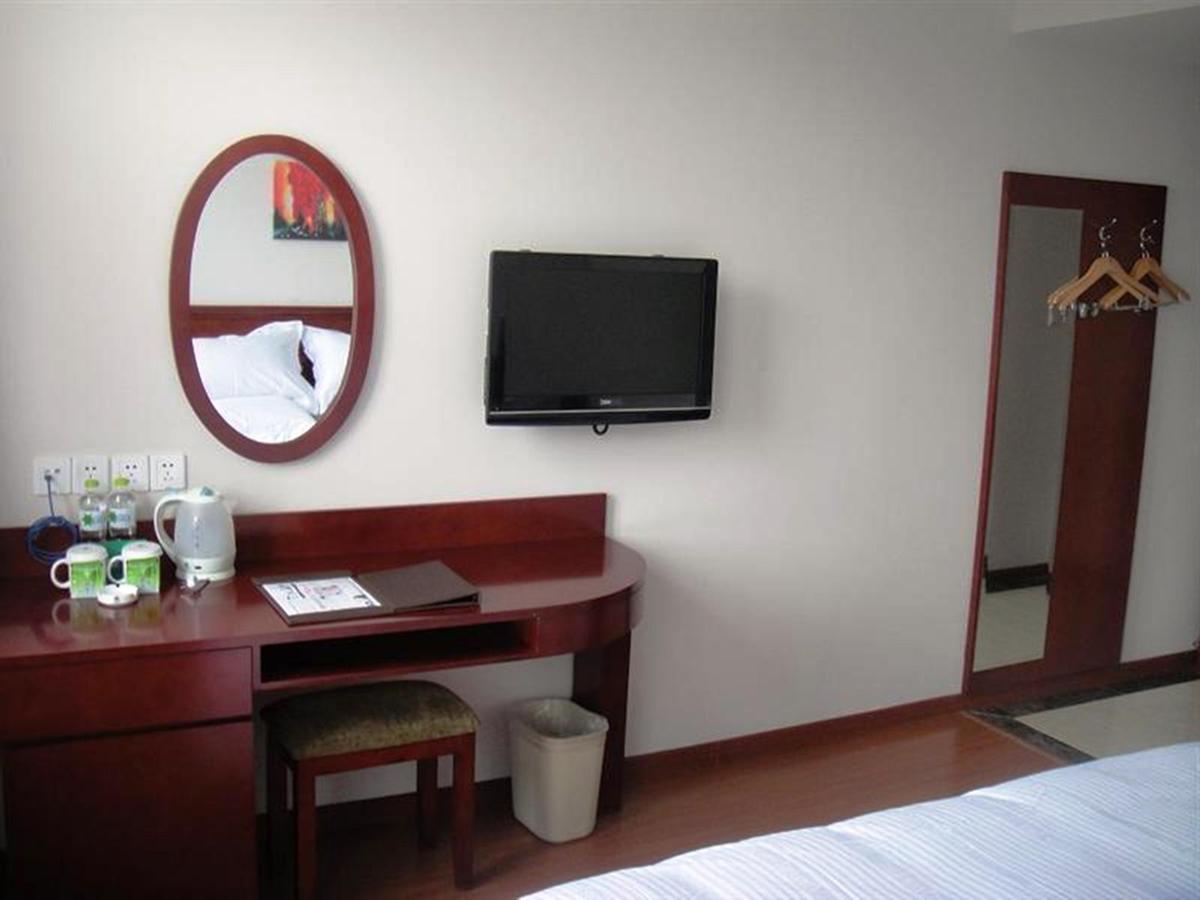 Greentree Inn Zhejiang Ningbo East Baizhuang Rd. Express Hotel Zewnętrze zdjęcie