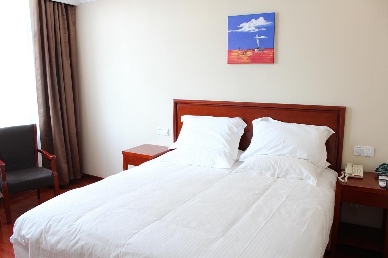Greentree Inn Zhejiang Ningbo East Baizhuang Rd. Express Hotel Zewnętrze zdjęcie