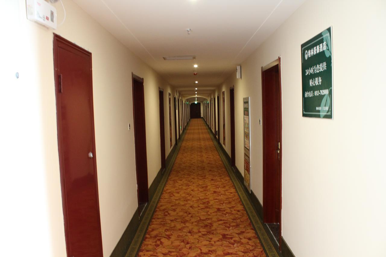 Greentree Inn Zhejiang Ningbo East Baizhuang Rd. Express Hotel Zewnętrze zdjęcie