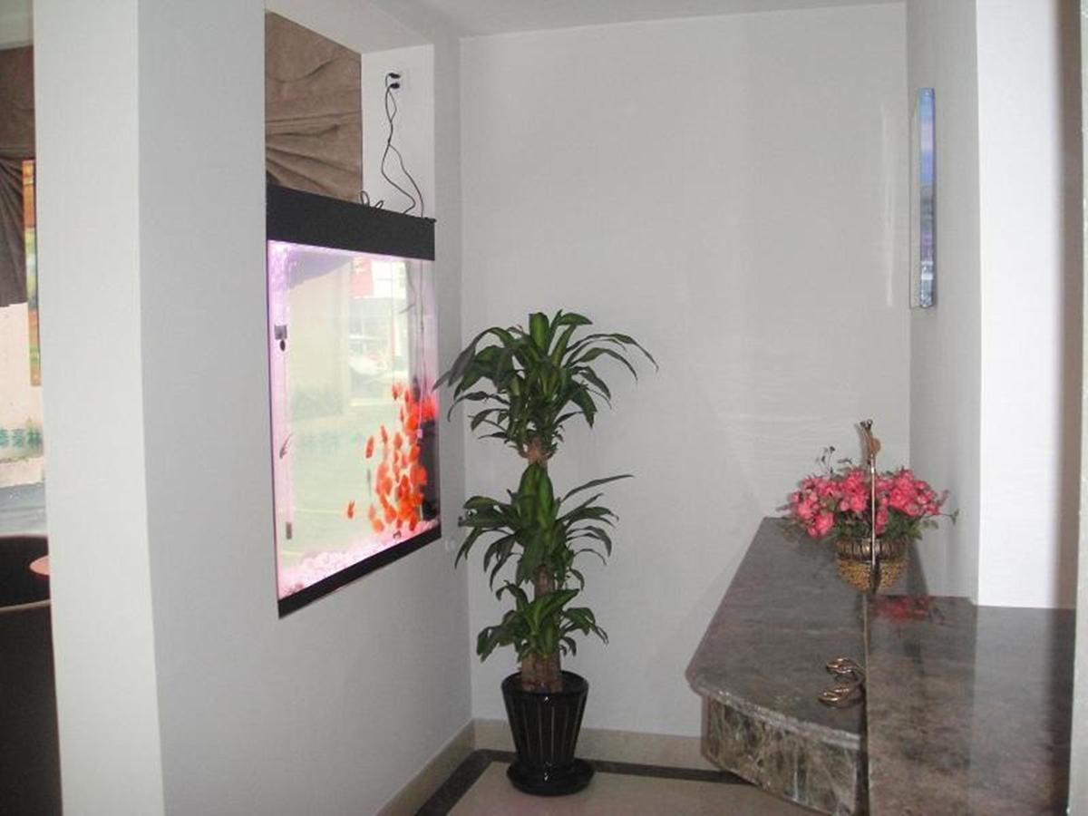 Greentree Inn Zhejiang Ningbo East Baizhuang Rd. Express Hotel Zewnętrze zdjęcie