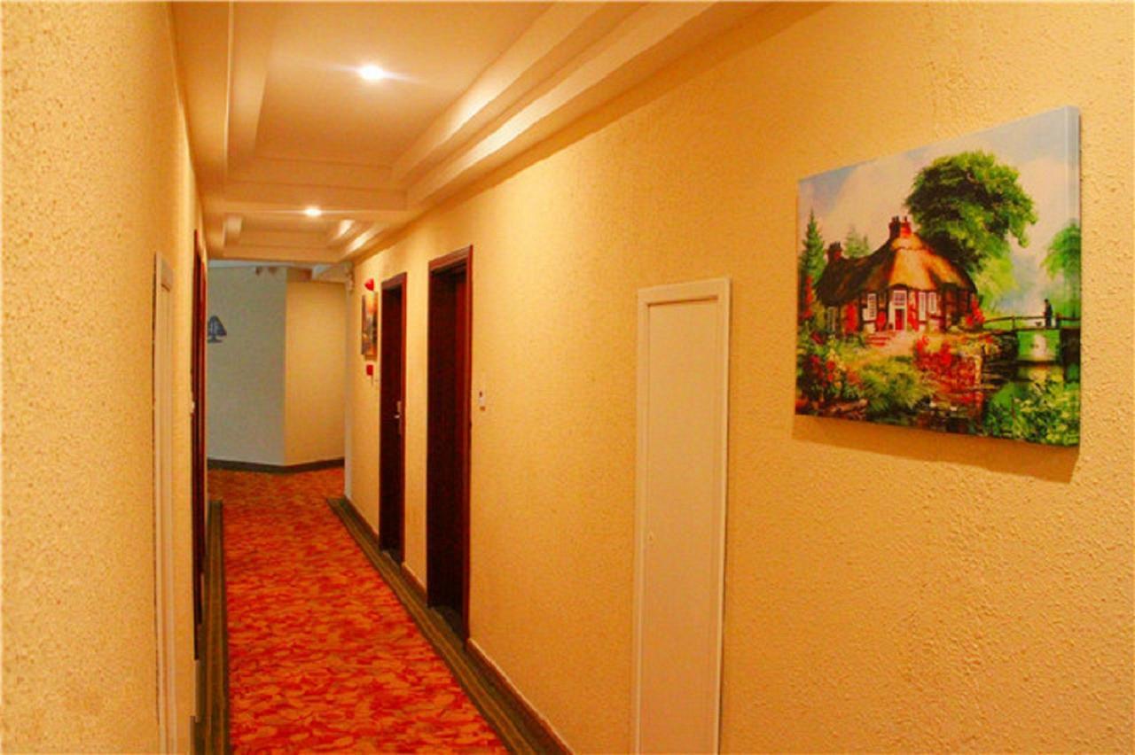Greentree Inn Zhejiang Ningbo East Baizhuang Rd. Express Hotel Zewnętrze zdjęcie