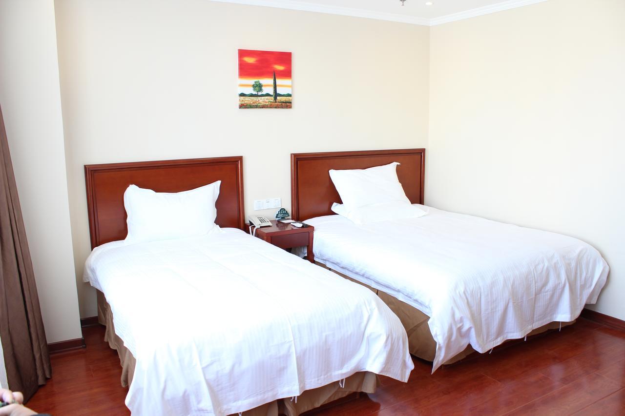 Greentree Inn Zhejiang Ningbo East Baizhuang Rd. Express Hotel Zewnętrze zdjęcie