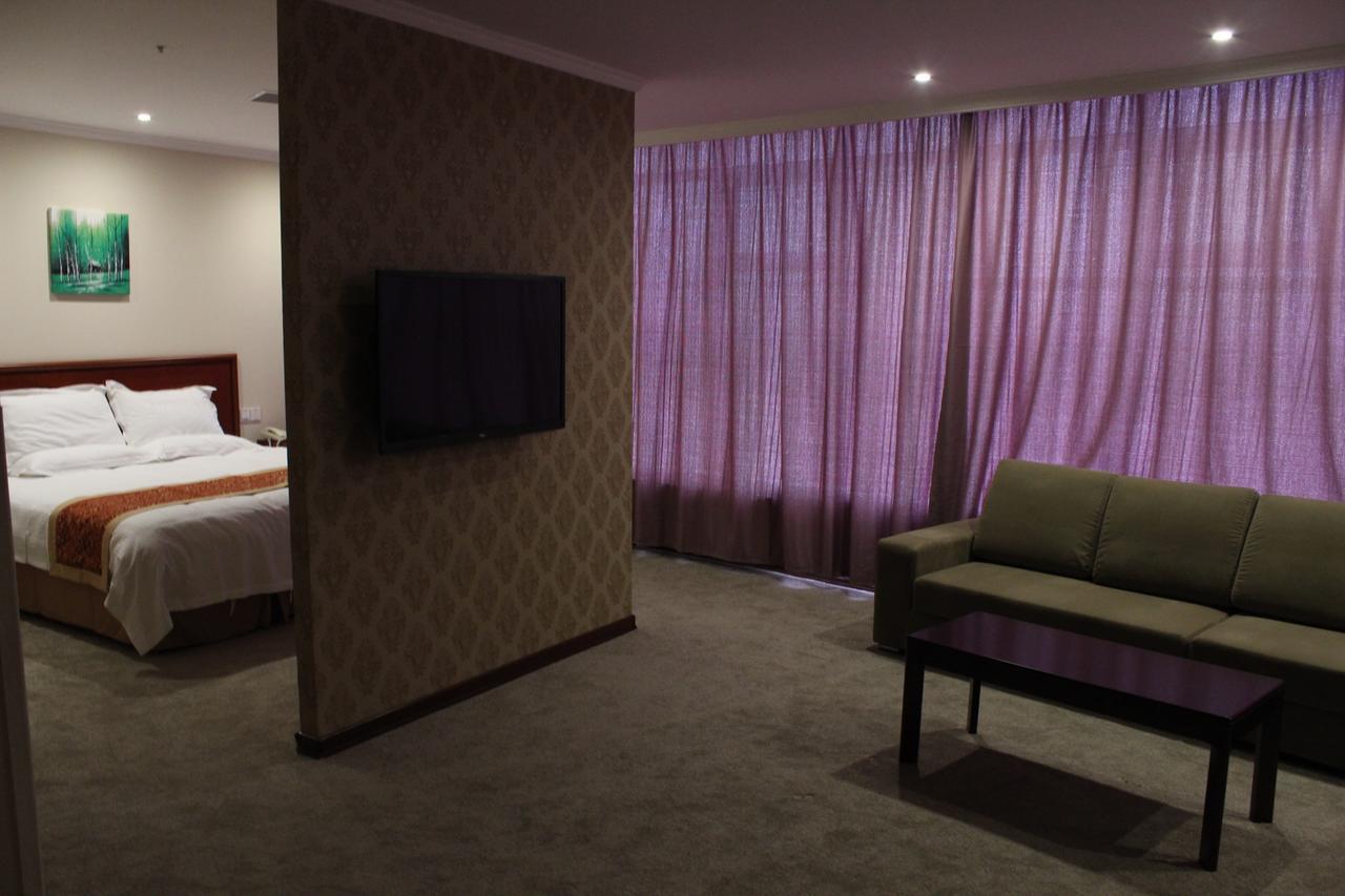 Greentree Inn Zhejiang Ningbo East Baizhuang Rd. Express Hotel Zewnętrze zdjęcie