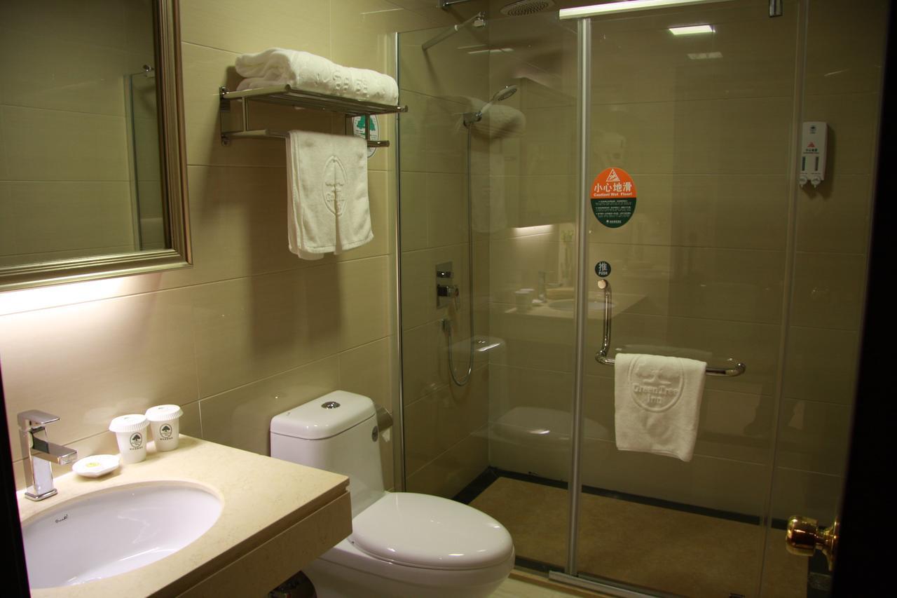 Greentree Inn Zhejiang Ningbo East Baizhuang Rd. Express Hotel Zewnętrze zdjęcie