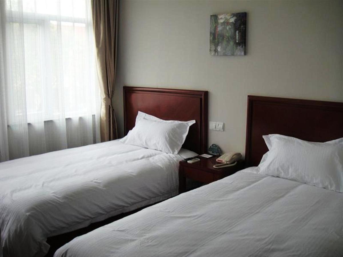 Greentree Inn Zhejiang Ningbo East Baizhuang Rd. Express Hotel Zewnętrze zdjęcie
